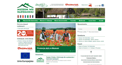 Desktop Screenshot of muzeum-radom.pl